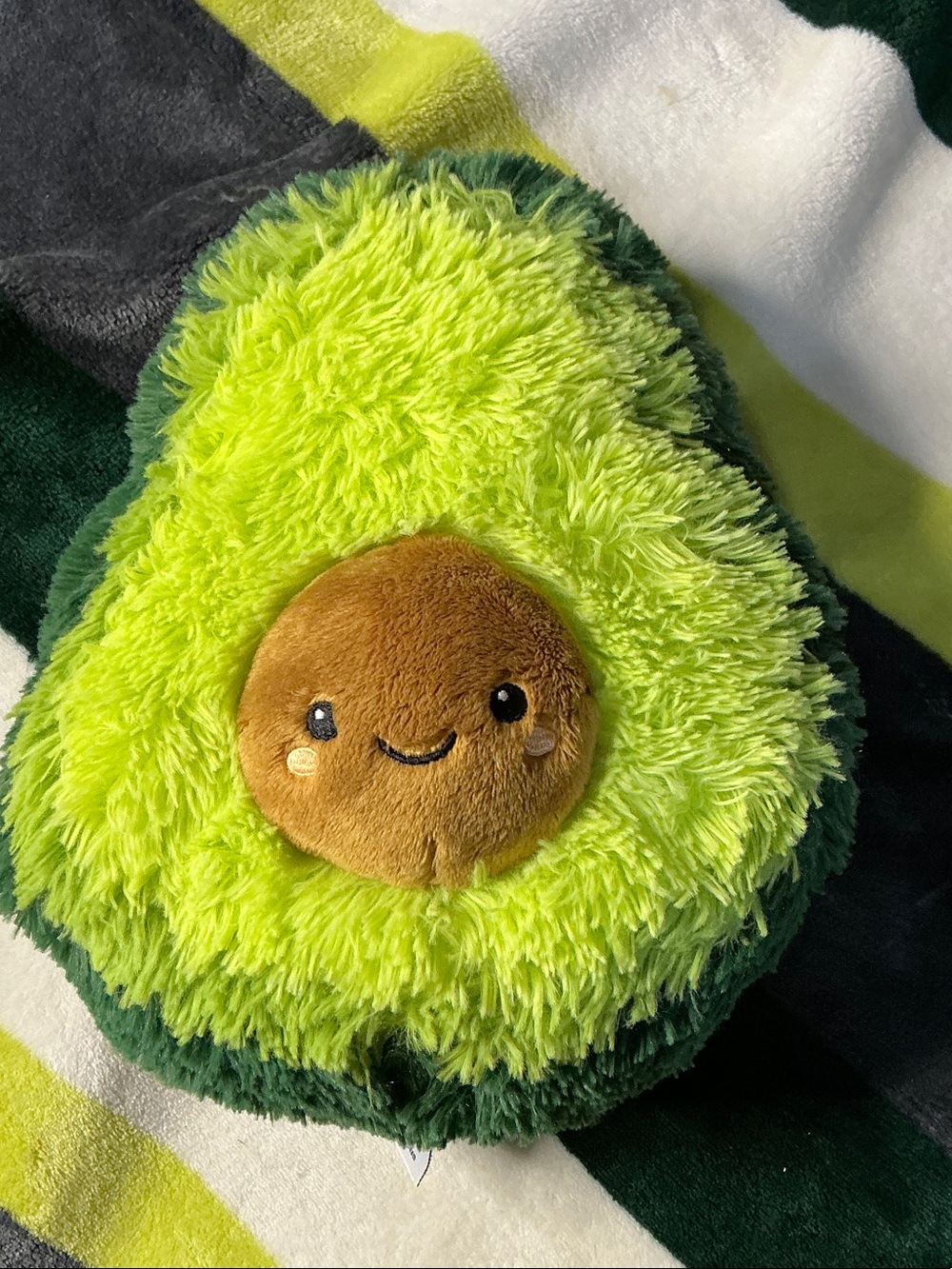 Squishable Plush Avocado Stuffed Animal Toy - Green - Picture 7 of 14